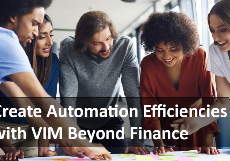 Automation Efficiency with VIM Beyond Finance
