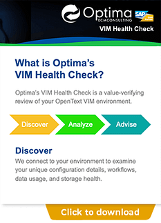 VIM Health Check Overview