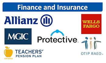 Clilents-Finance and Insurance