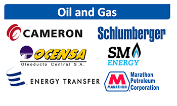 Clients-Oil and Gas