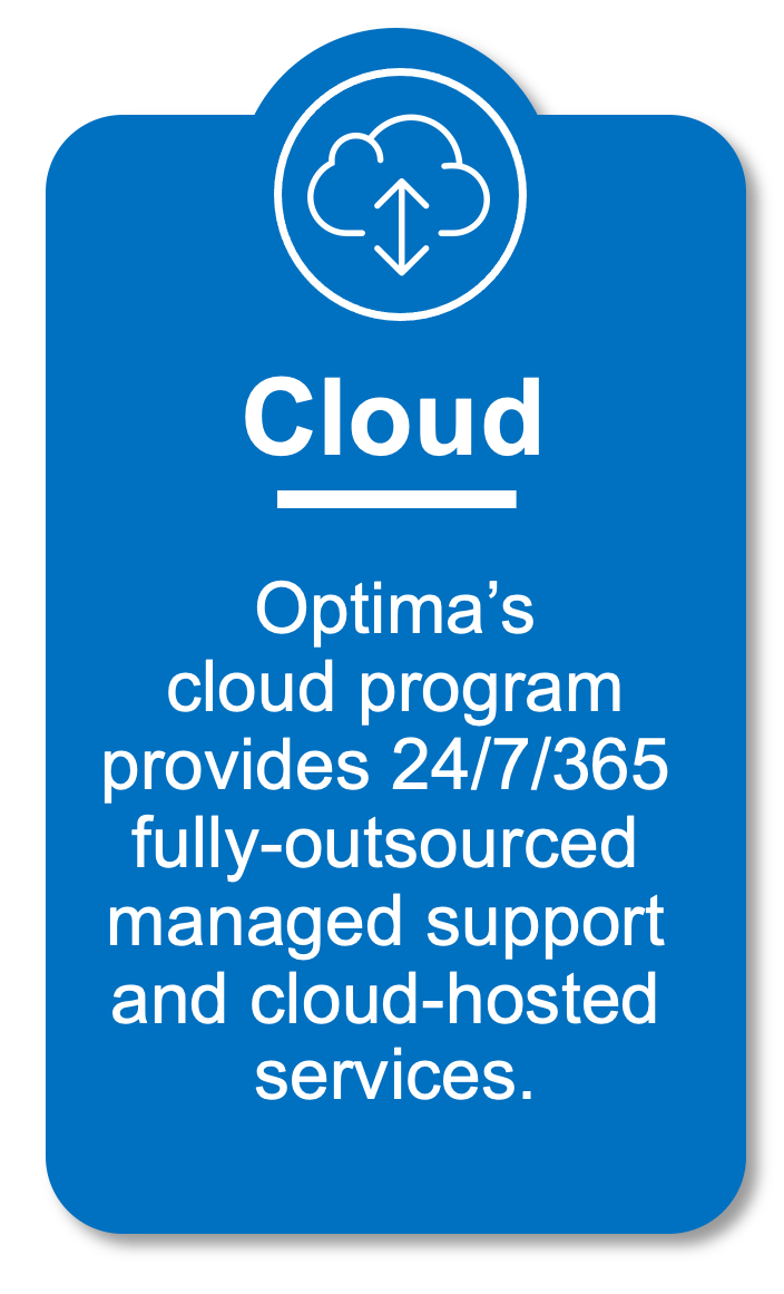 Optima TotalCare Cloud Program