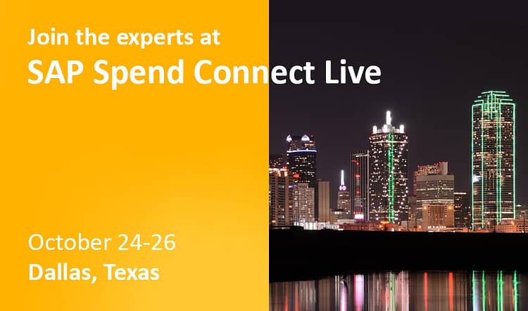 Optima at SAP Spend Connect Live 2022