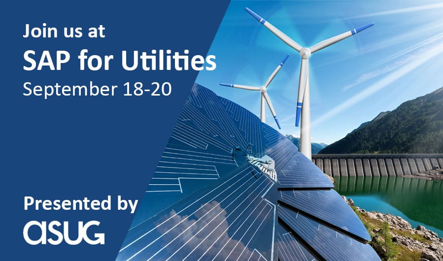 SAP for Utilities - September 18-20