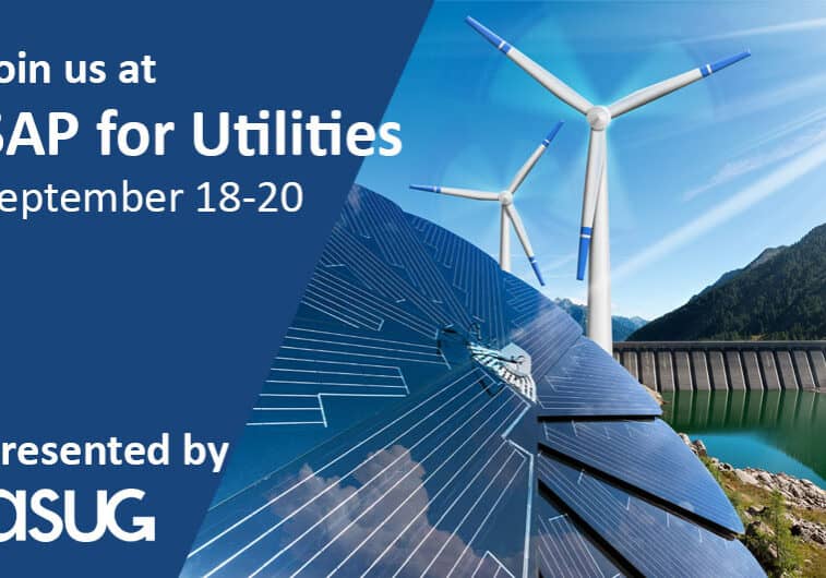 SAP for Utilities - September 18-20