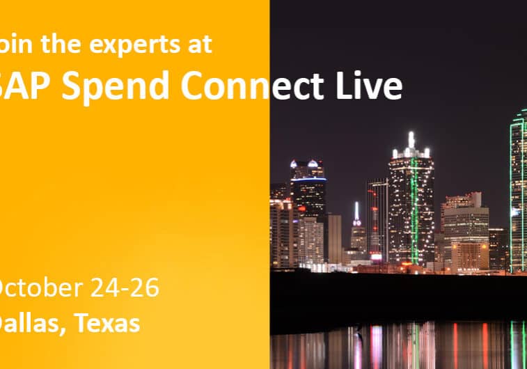 Optima at SAP Spend Connect Live 2022